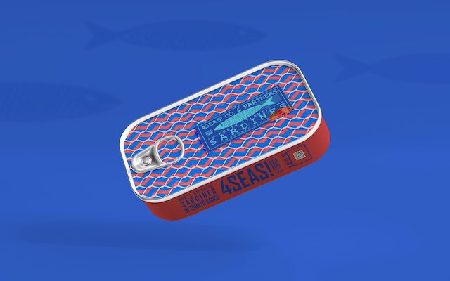 海鮮水產(chǎn)包裝設計