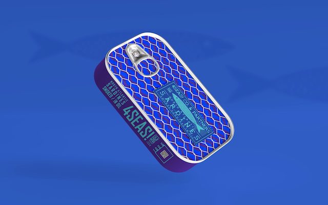 海鮮水產(chǎn)包裝設計
