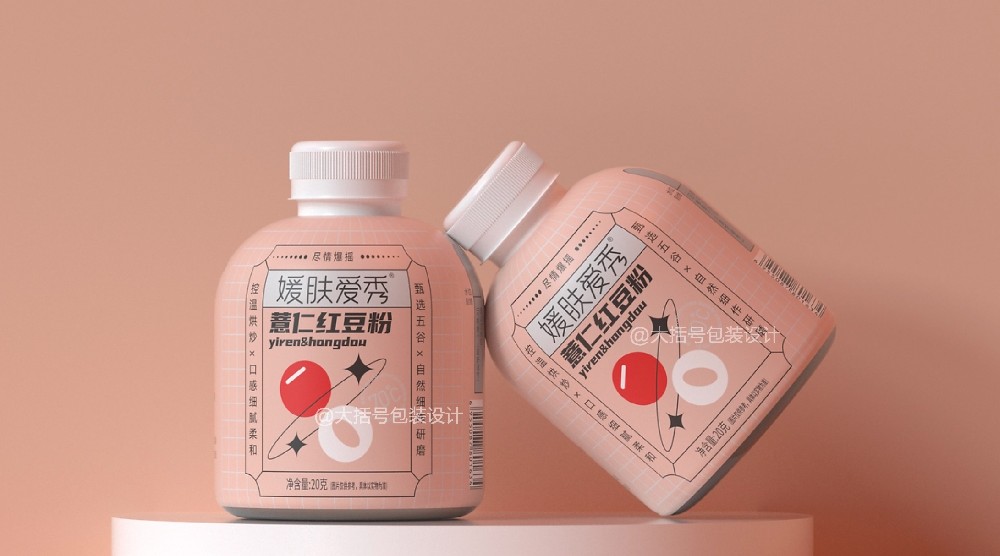 原創(chuàng)飲料包裝-大括號(hào)包裝設(shè)計(jì)